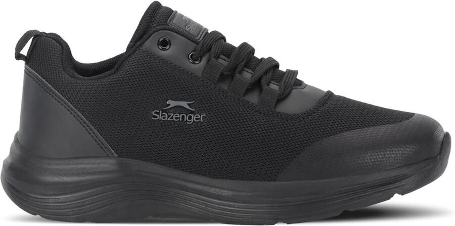 Slazenger Plank Hardloopschoenen Zwart (junior)