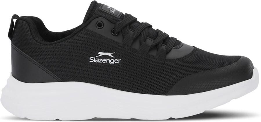Slazenger Plank Hardloopschoenen Zwart Wit (junior)