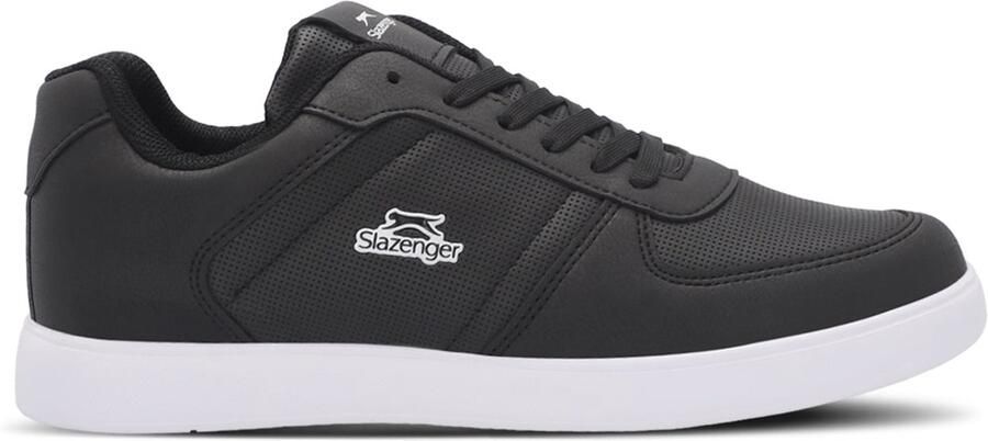 Slazenger Point New Sneakers Zwart Wit (dames)