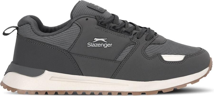 Slazenger Preston Sneakers Donkergrijs (heren)