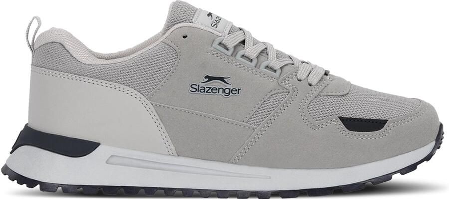 Slazenger Preston Sneakers Grijs Marineblauw (heren)