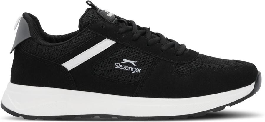 Slazenger Trekmax Hardloopschoenen Zwart Wit (heren)