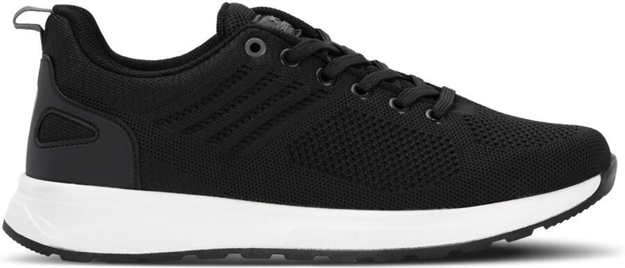 Slazenger Trips Sneakers Zwart Wit (heren)