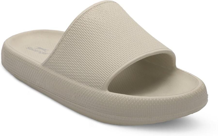 Slazenger Twist Badslippers Beige (dames)