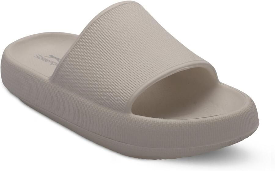 Slazenger Twist Badslippers Lichtbruin (dames)