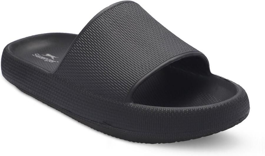 Slazenger Twist Badslippers Zwart (dames)