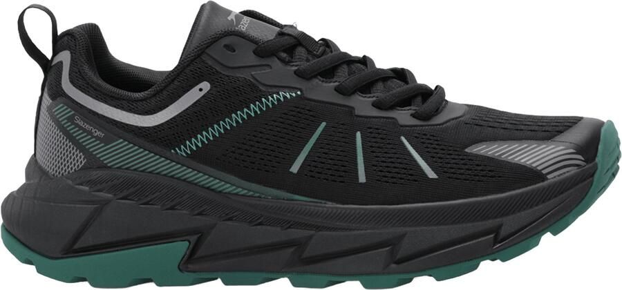 Slazenger Warren Sneakers Zwart (heren)