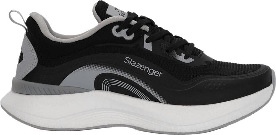 Slazenger Wera Sneakers Zwart Wit (dames)