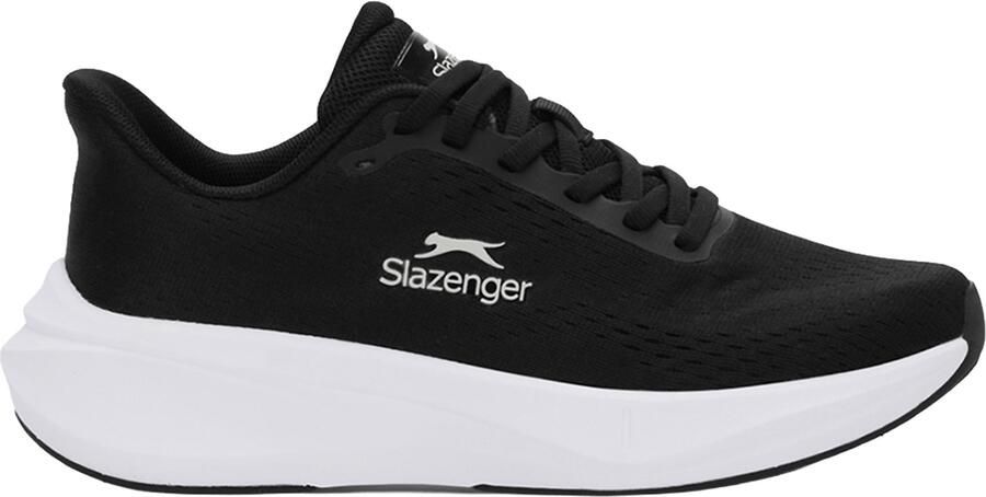 Slazenger Wise Sneakers Zwart Wit (dames)
