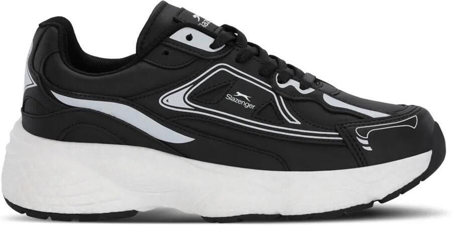 Slazenger Zafira Hardloopschoenen Zwart Wit (junior)