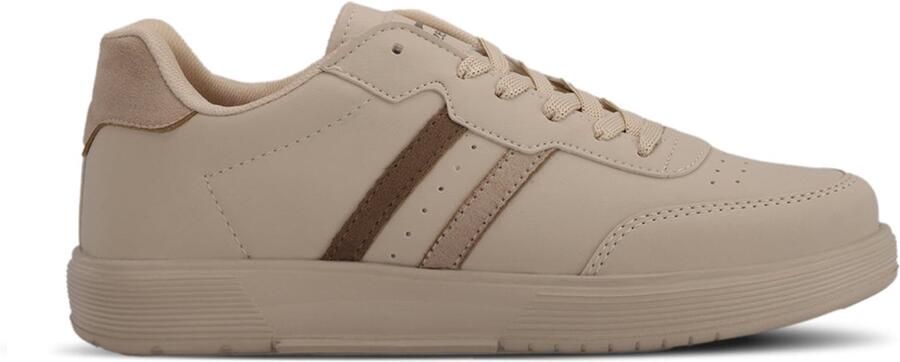 Slazenger Zipper Sneakers Beige (dames)