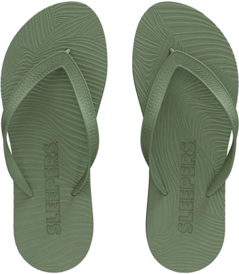 Sleepers Slipper Women Slim Green