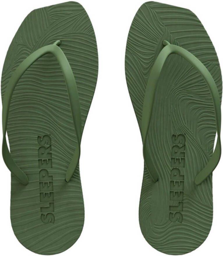 Sleepers Slipper Women Tapered Green