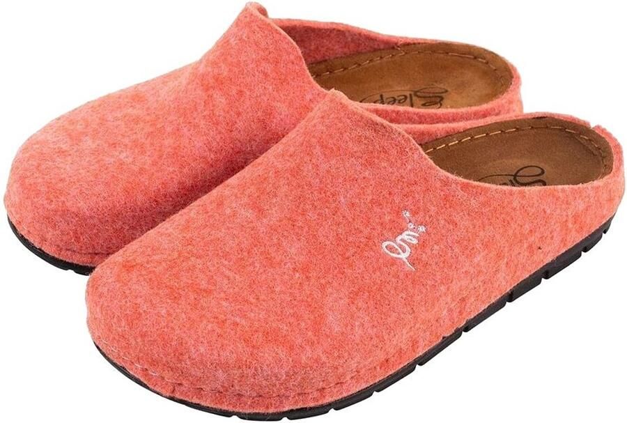 Sleepy Brommies Acupressuur Pantoffels Dames Roze - Foto 2