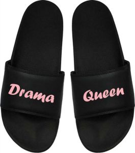 Slepr Cadeau Sint Cadeau Kerst Cadeau Cadeau Meisje Drama Queen Cadeau Badslippers Badslippers Dames