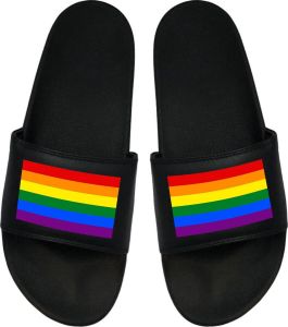 Slepr Cadeau Sint Cadeau Kerst Cadeau Gay Pride Cadeau Badslippers Badslippers Gay Pride