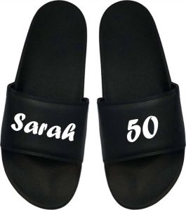 Slepr Cadeau Sint Cadeau Kerst Cadeau Sarah Cadeau 50 jaar Cadeau Badslippers Badslippers Dames