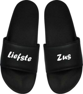 Slepr Cadeau Kerstmis -Cadeau Kerst Cadeau Zus Badslippers Zus Badslippers Dames Cadeau Badslippers