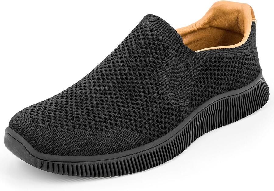 Slip On Sneakers Casual Schoenen Ademend Comfortabel Mesh Sportschoenen Lichtgewicht Trainers Casual Antislip Loafers Wandelschoenen Joggingschoenen