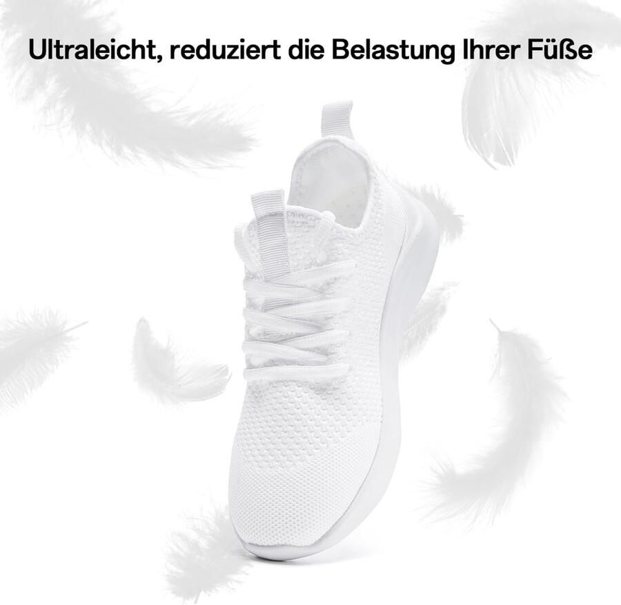 Slip-on voor tennis wandelen hardlopen en fitness