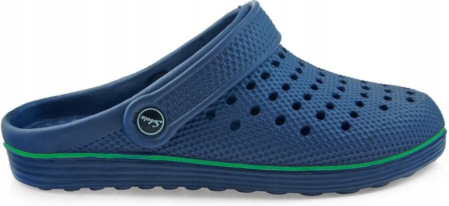 Sliper Herenschoenen Klompen H369 Navy Groen
