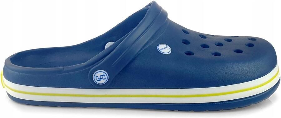 Sliper Herenschoenen Klompen Tuin Klompjes Marineblauw Groen