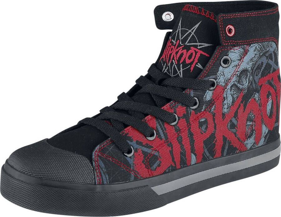 Slipknot EMP Signature Collection Sneakers high meerkleurig Textiel Unisex Band merch Bands