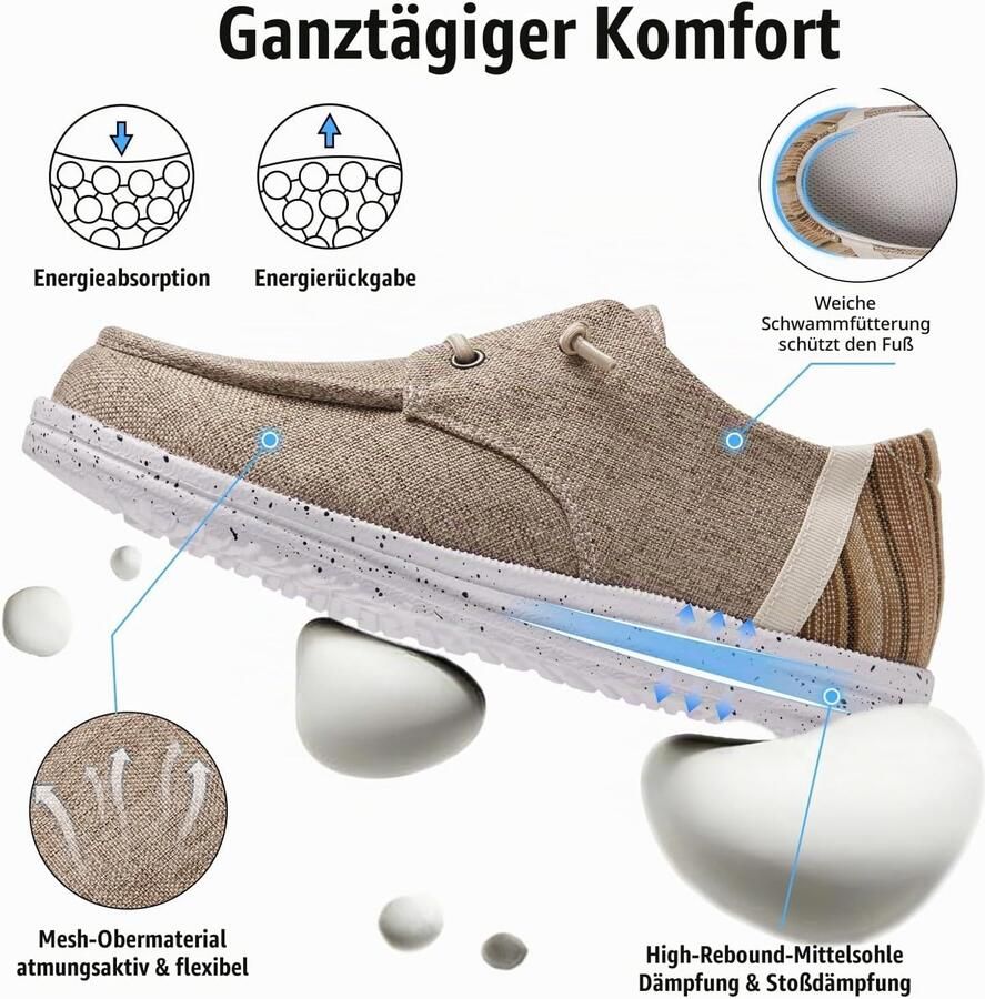 Slippers canvas slip-on