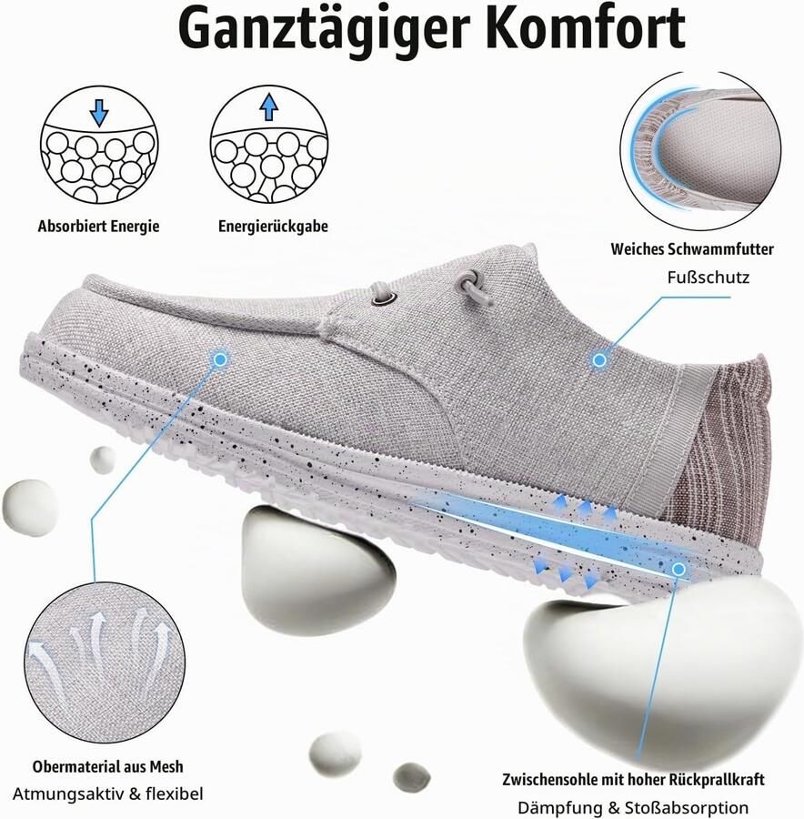 Slippers canvas slip-on