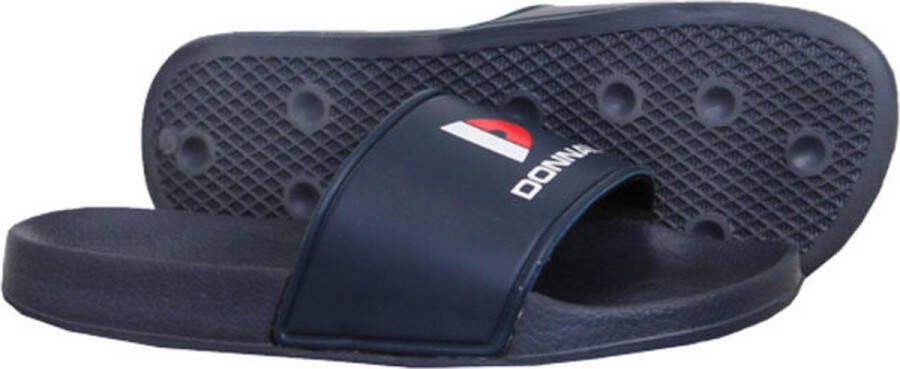 Slippers Donnay Unisex Badslipper Navy Donkerblauw