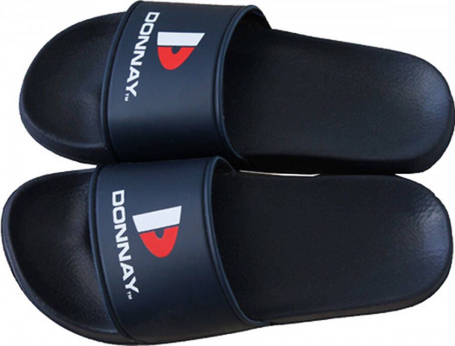 Slippers Donnay unisex badslipper slipper Navy donkerblauw