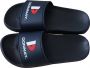 Slippers Donnay unisex badslipper slipper Navy donkerblauw - Thumbnail 2