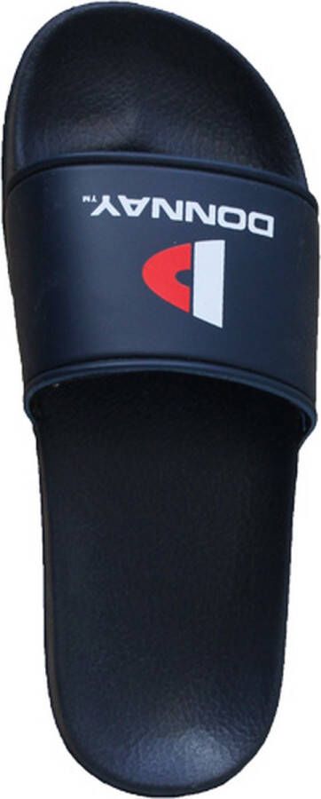 Slippers Donnay unisex badslipper slipper Navy donkerblauw
