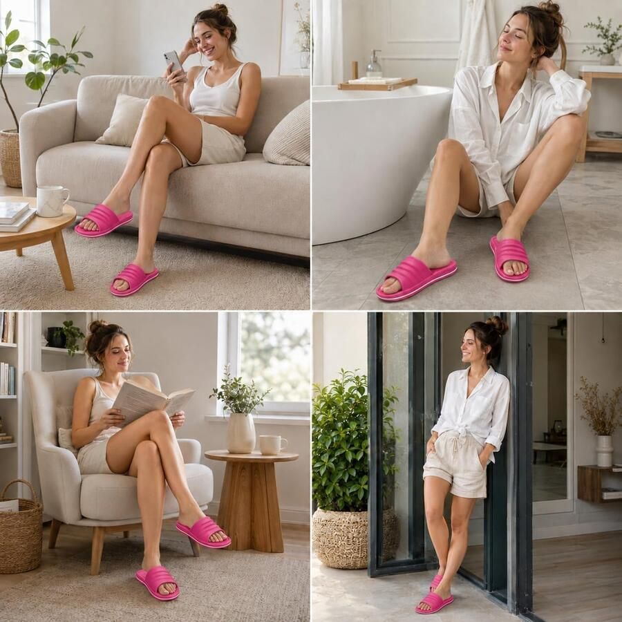 Sandalen met dikke zool voor de zomer