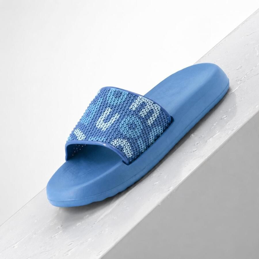 Pantoffels met letterpatroon comfortabel voor zomer en vrije tijd