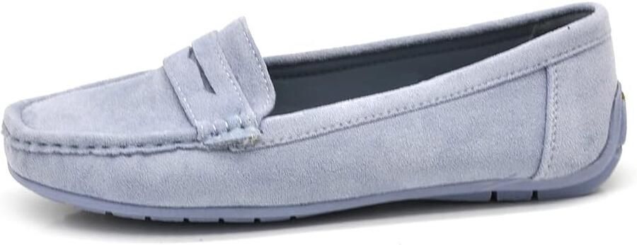 Slippers met steentjes en suède look