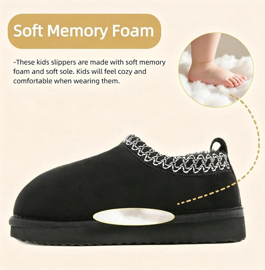 Slippers Platform Mini Laarzen Fuzzy Huis Slipper Bont Fleece Winter Thuis Schoenen Indoor en Outdoor