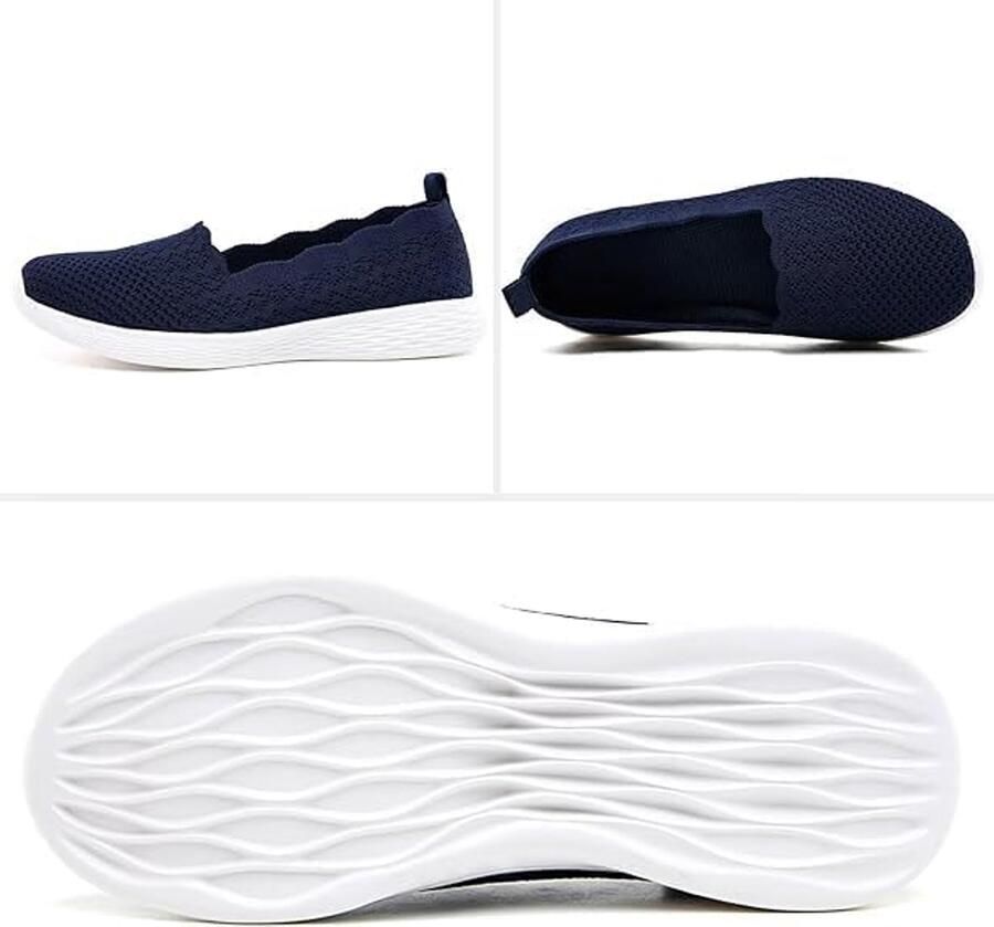 Slippers voor dames ademend en comfortabel