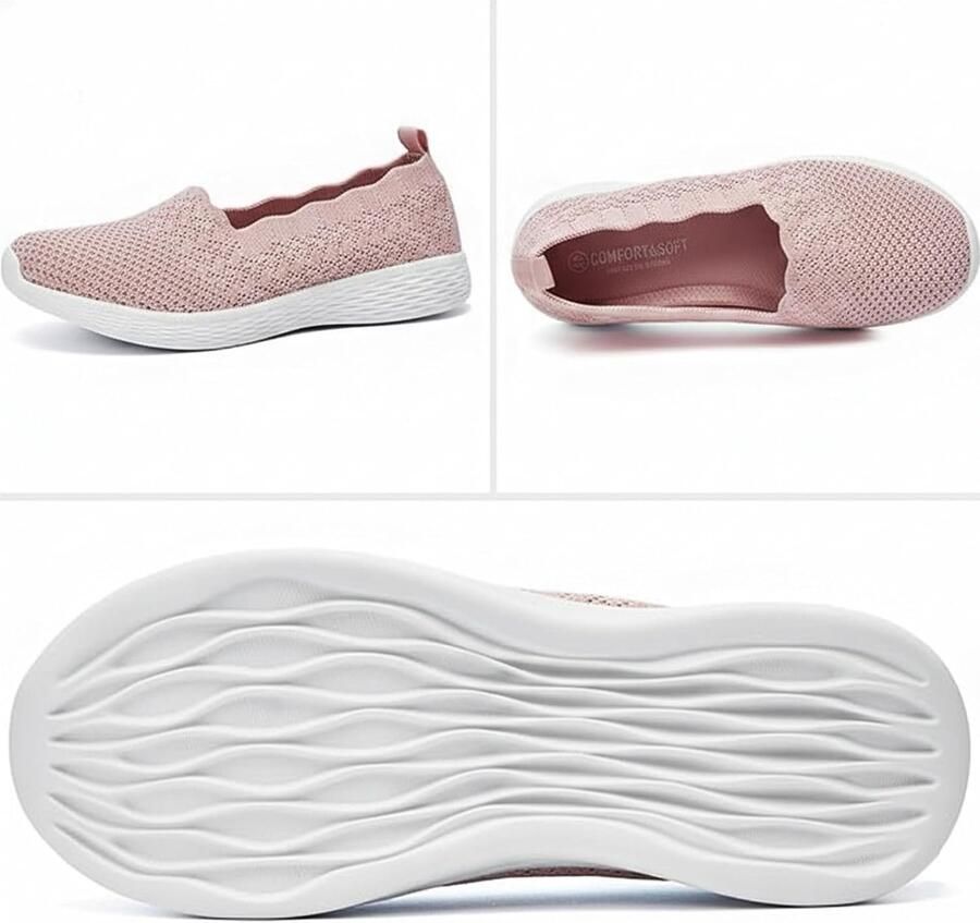 Slippers voor dames ademend en comfortabel