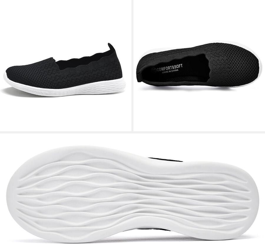 Slippers voor dames ademend en comfortabel - Foto 1