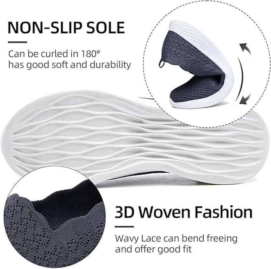 Slippers voor dames ademend en comfortabel