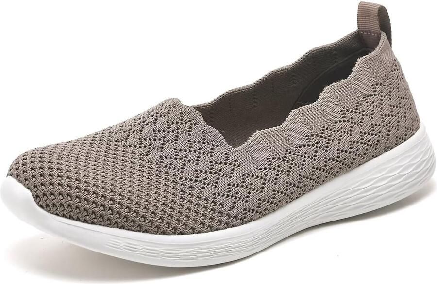 Slippers voor dames ademend en comfortabel