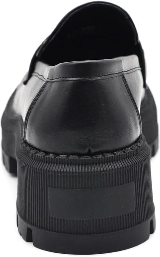 Slippertjes met platform