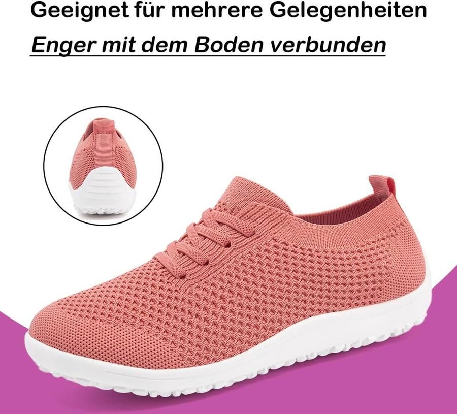 Slippertjes voor dames ademend en comfortabel