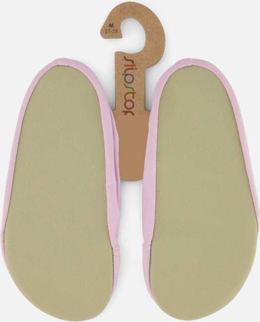 Slipstop Meisjes Waterschoenen Zwemschoen Effen Lichtroze M
