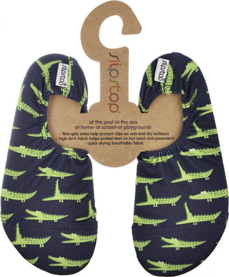 Slipstop Blauw krokodil Gator Maat: INF (18-20) - Foto 1