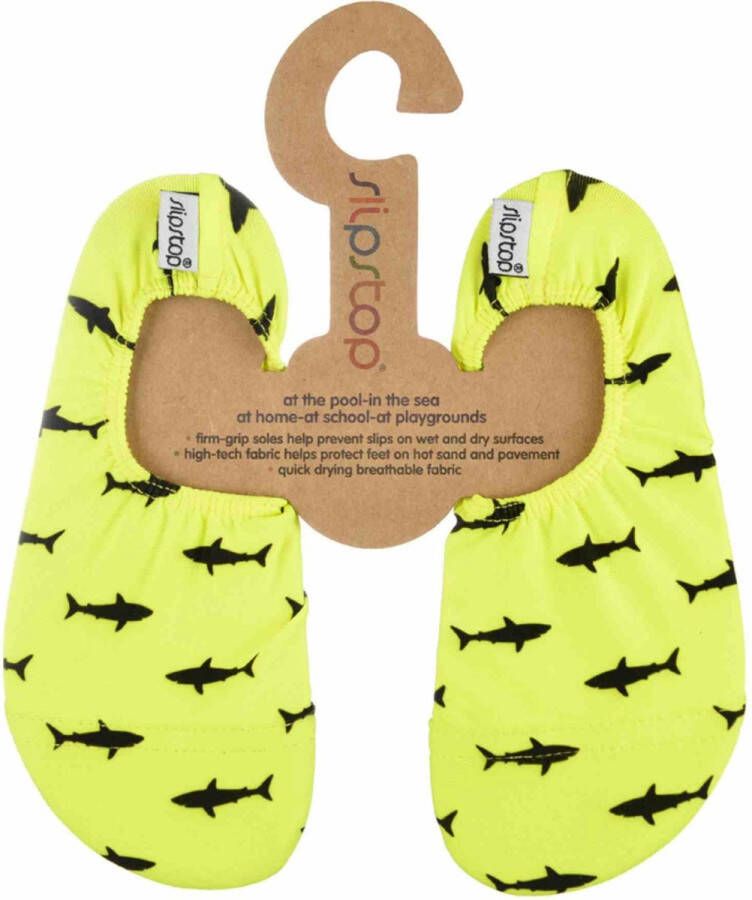 Slipstop Pack Waterschoentjes Haai Fluor Geel INF(18 20 ) - Foto 1