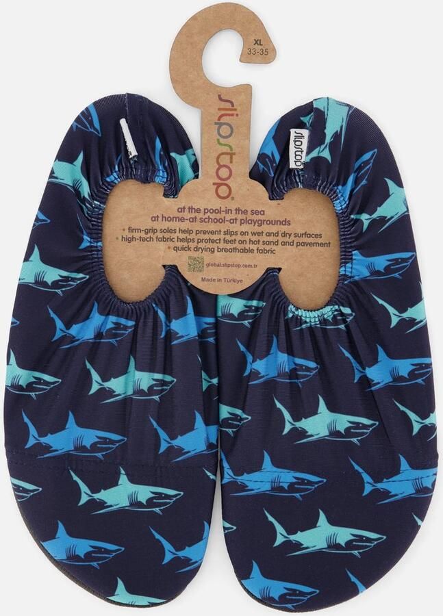 Slipstop antislip waterschoen Big Blue Maat S