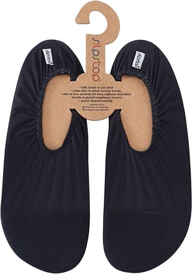 Slipstop antislip waterschoen Black Adult Maat XL