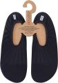 Slipstop antislip waterschoen Black Adult Maat XS - Zwart